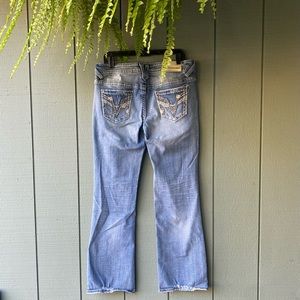 Silver jeans. Size 11/12X33 Boot Cut.